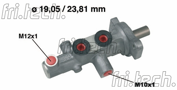 Brake Master Cylinder (PF626)