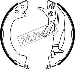 Brake Shoe Set (1064.154Y)