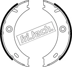 Brake Shoe Set, parking brake (1052.127)