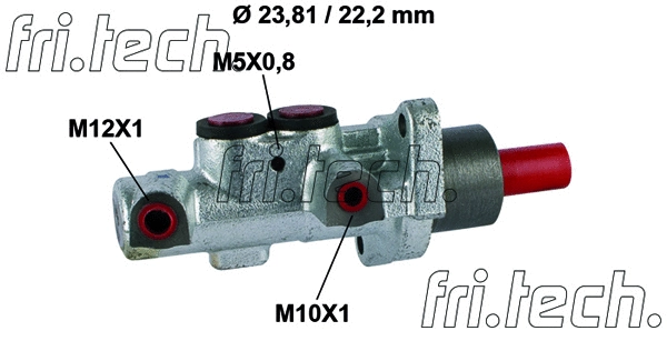 Brake Master Cylinder (PF614)