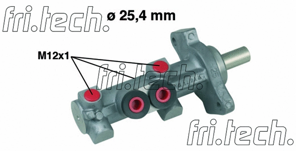 Brake Master Cylinder (PF829)