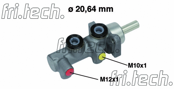 Brake Master Cylinder (PF617)