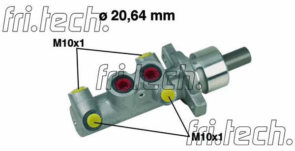 Brake Master Cylinder (PF380)
