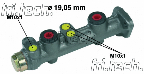 Brake Master Cylinder (PF018)