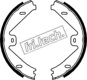 Brake Shoe Set, parking brake (1052.137)