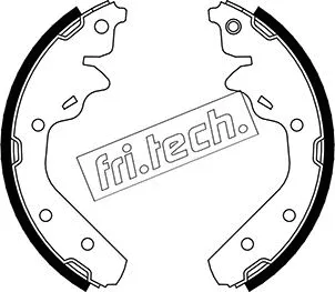 Brake Shoe Set (1023.003)