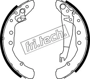 Brake Shoe Set (1016.021)