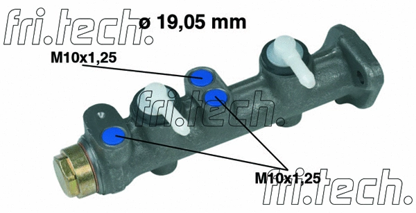 Brake Master Cylinder (PF004)