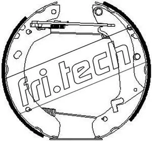 Brake Shoe Set (16290)
