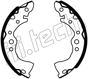 Brake Shoe Set (1253.736)