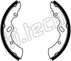 Brake Shoe Set (1253.664)