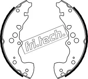 Brake Shoe Set (1111.249)
