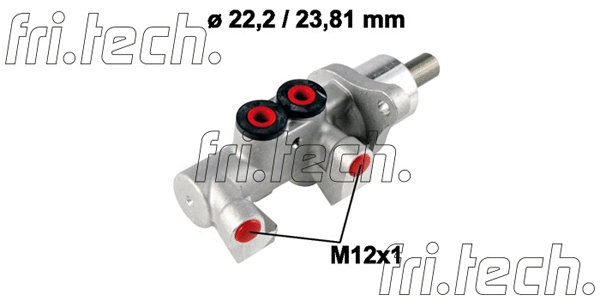 Brake Master Cylinder (PF906)