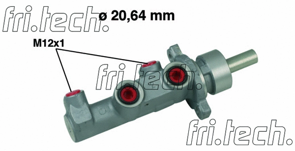 Brake Master Cylinder (PF545)