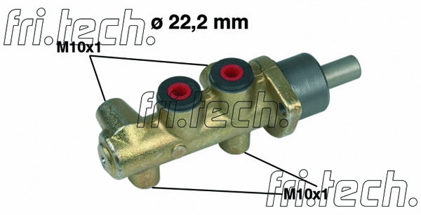 Brake Master Cylinder (PF186)