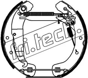 Brake Shoe Set (16247)