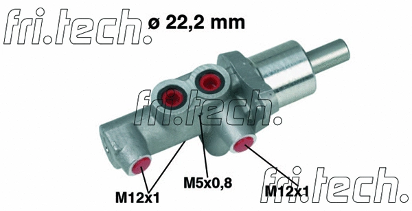 Brake Master Cylinder (PF524)