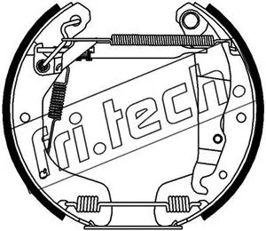 Brake Shoe Set (16231)