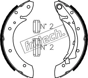 Brake Shoe Set (1022.033)