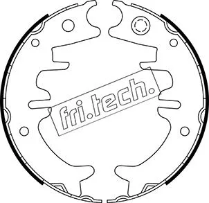 Brake Shoe Set, parking brake (1115.330)