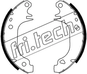 Brake Shoe Set (1088.210)