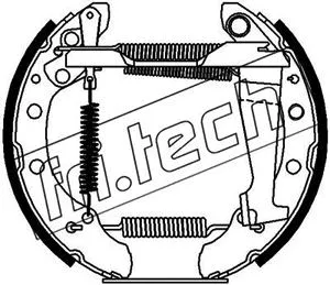 Brake Shoe Set (16143)