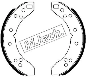 Brake Shoe Set (1118.233)