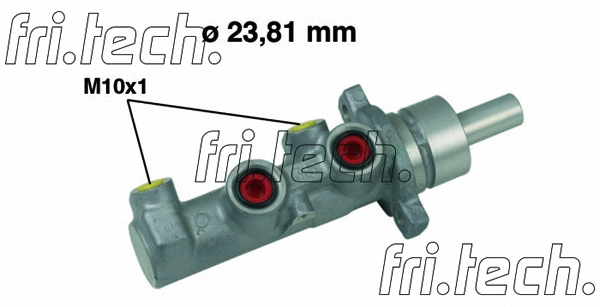 Brake Master Cylinder (PF500)
