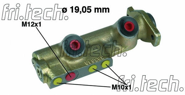 Brake Master Cylinder (PF001)