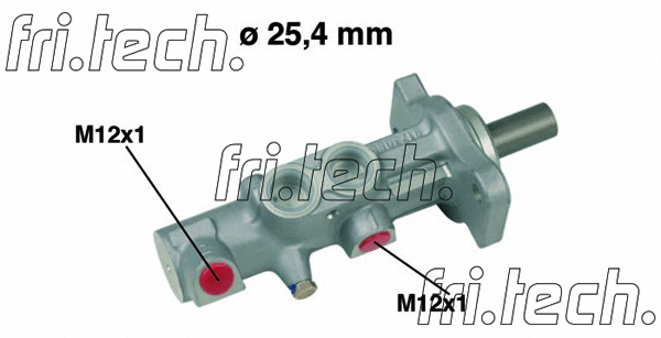 Brake Master Cylinder (PF808)