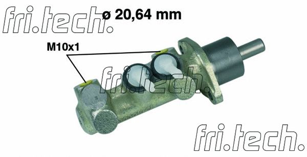 Brake Master Cylinder (PF132)