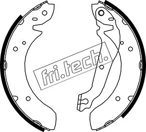 Brake Shoe Set (1049.171)