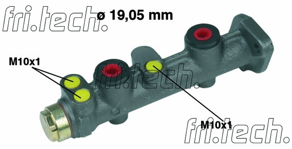 Brake Master Cylinder (PF053)