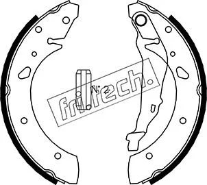 Brake Shoe Set (1044.020)