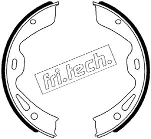 Brake Shoe Set, parking brake (1083.004)