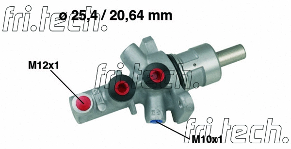 Brake Master Cylinder (PF593)
