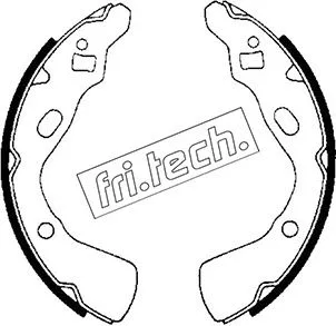 Brake Shoe Set (1049.140)