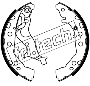 Brake Shoe Set (1253.737)