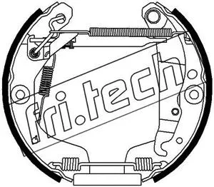 Brake Shoe Set (16473)
