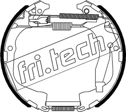 Brake Shoe Set (16495)