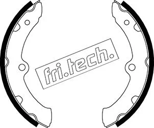 Brake Shoe Set (1115.334)