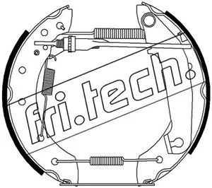 Brake Shoe Set (16206)