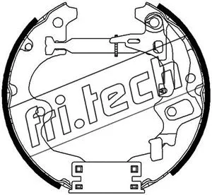 Brake Shoe Set (16328)
