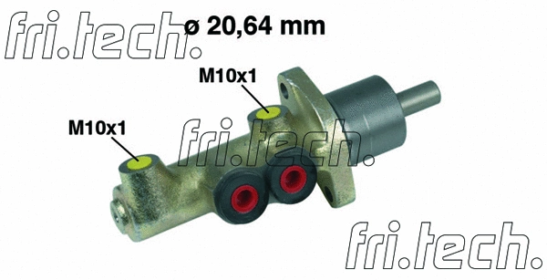 Brake Master Cylinder (PF023)