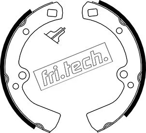 Brake Shoe Set (1067.134)