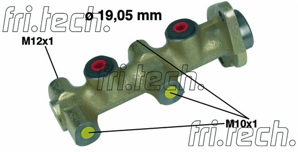 Brake Master Cylinder (PF107)