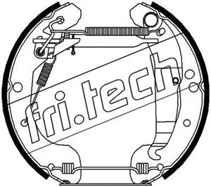 Brake Shoe Set (16304)