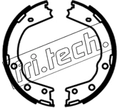 Brake Shoe Set, parking brake (1253.699)