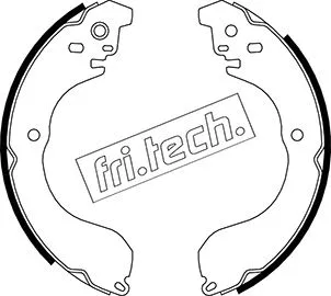 Brake Shoe Set (1067.199)