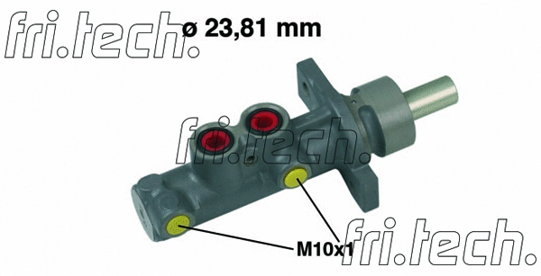 Brake Master Cylinder (PF390)